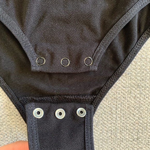 Forever new - black bodysuit with choker - Picture 4 of 8